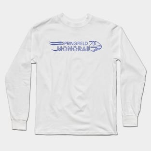 Springfield Monorail Long Sleeve T-Shirt